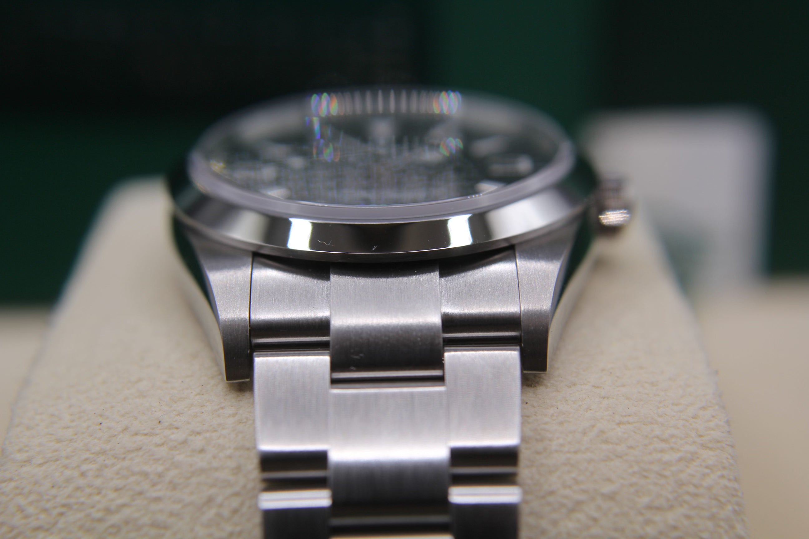Rolex Explorer 36mm 124270 Black Dial Stainless Steel