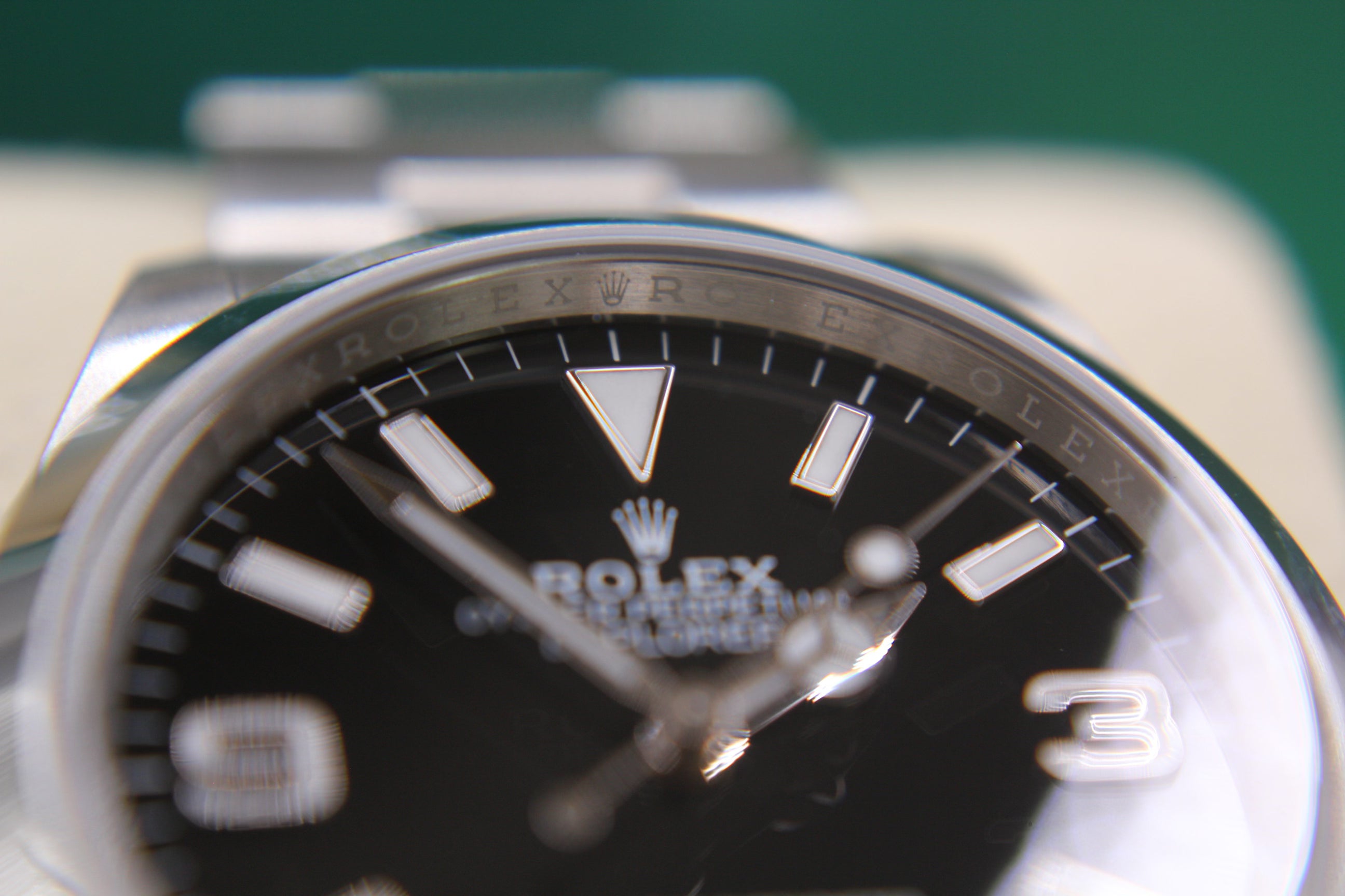 Rolex Explorer 36mm 124270 Black Dial Stainless Steel