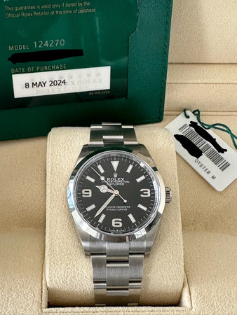 Rolex Explorer