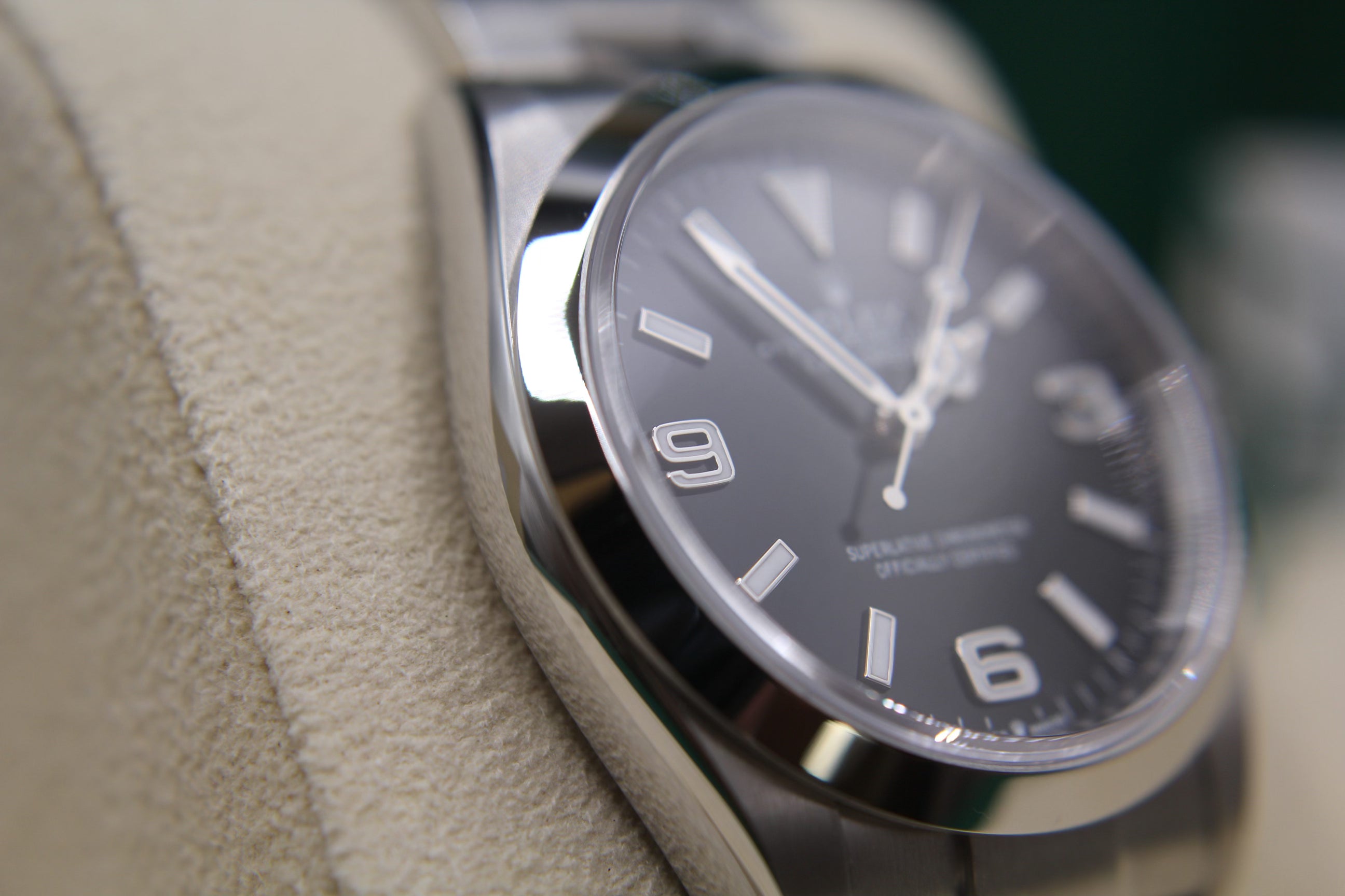 Rolex Explorer 36mm 124270 Black Dial Stainless Steel
