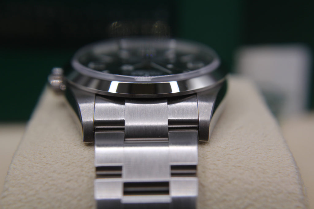 Rolex Explorer 36mm 124270 Black Dial Stainless Steel