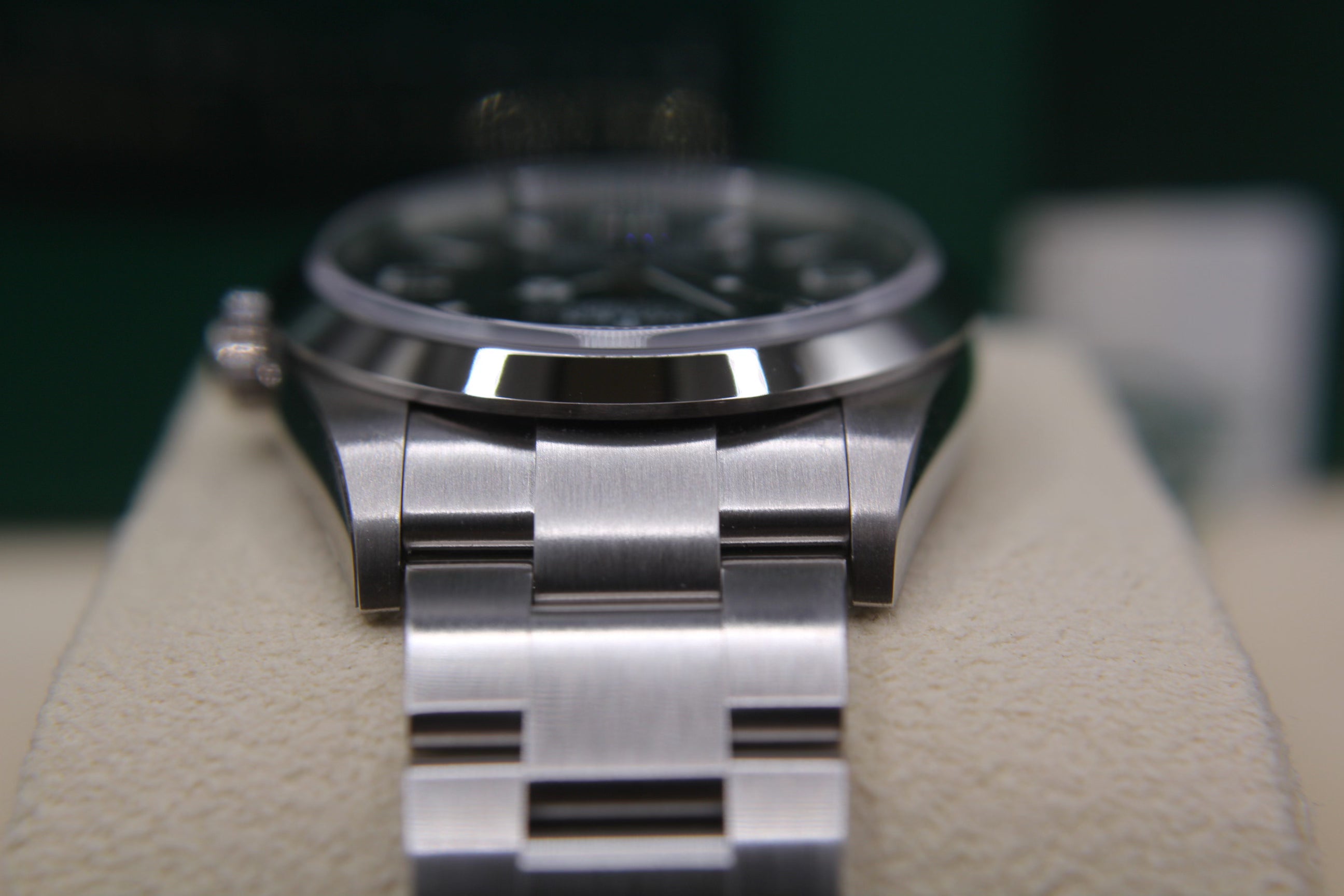 Rolex Explorer 36mm 124270 Black Dial Stainless Steel