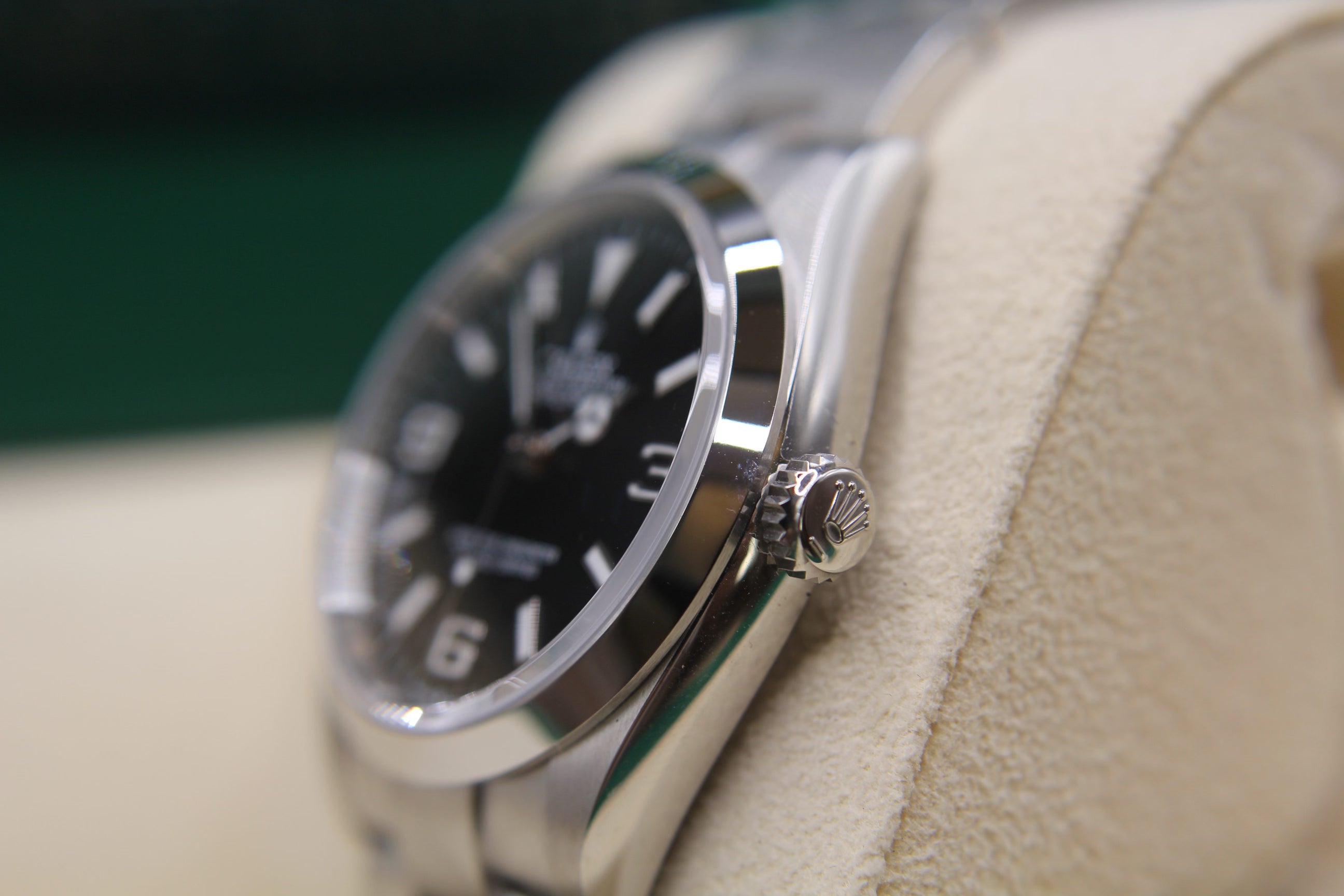 Rolex Explorer 36mm 124270 Black Dial Stainless Steel
