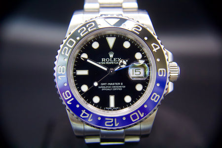 Rolex GMT Batman