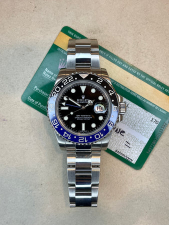 Rolex GMT Batman