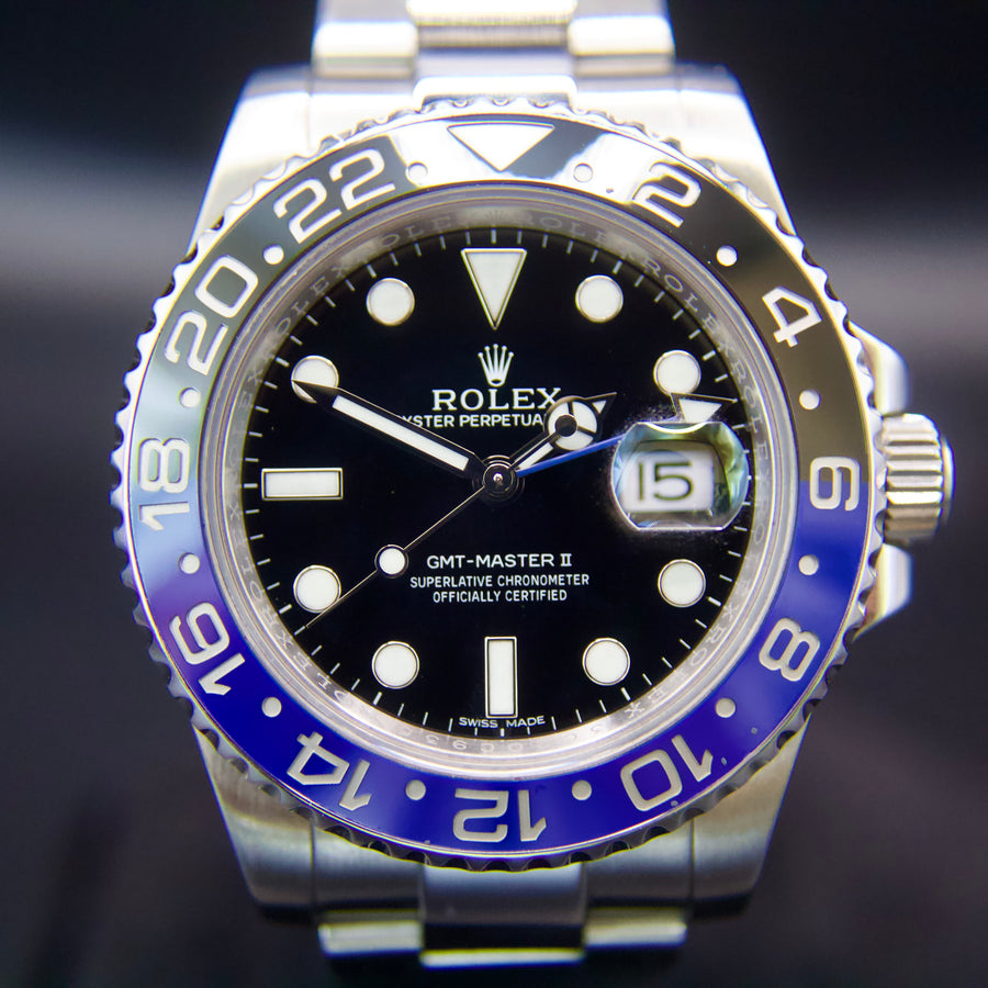 Rolex GMT Batman