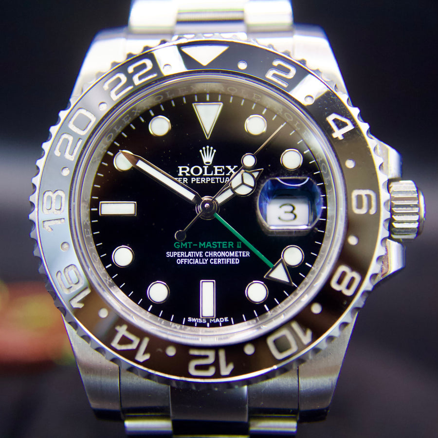 Rolex GMT-Master II 