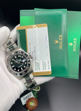 Rolex GMT Green Arrow