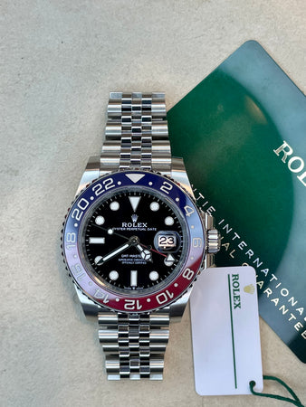 Rolex GMT Pepsi