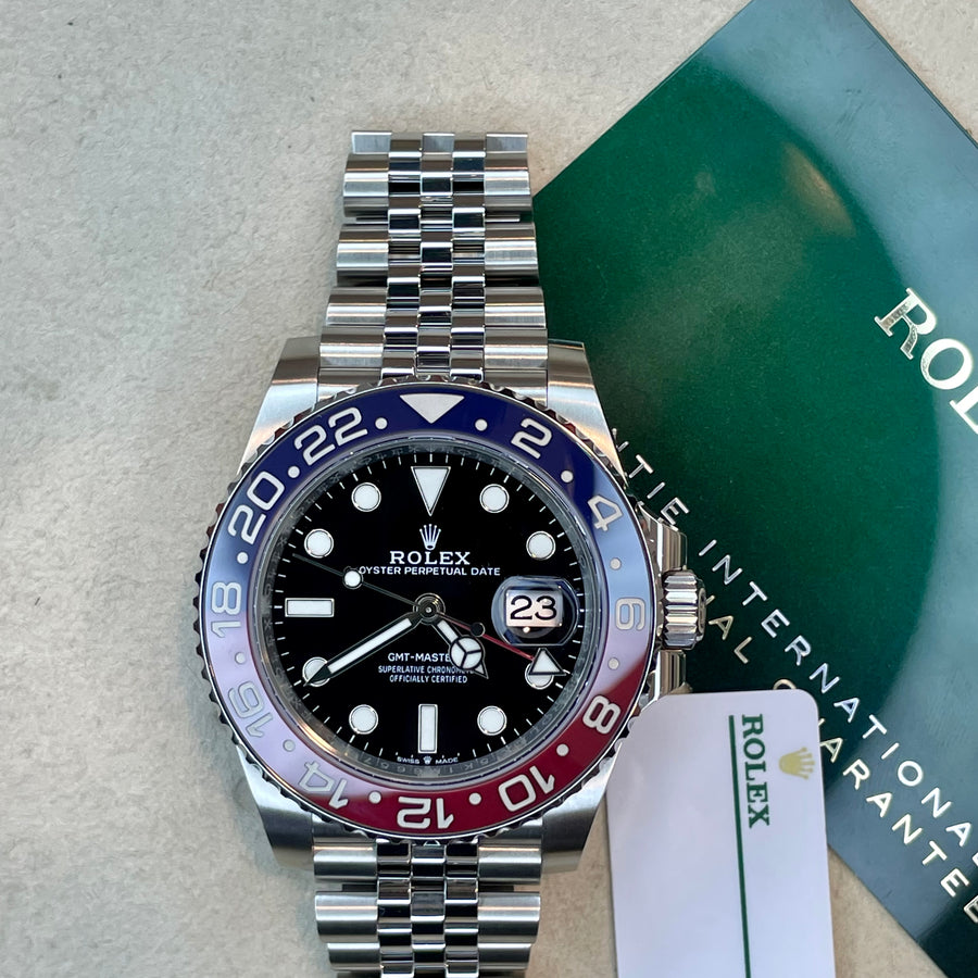 Rolex GMT Pepsi