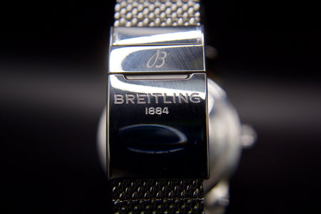 Breitling Green dial