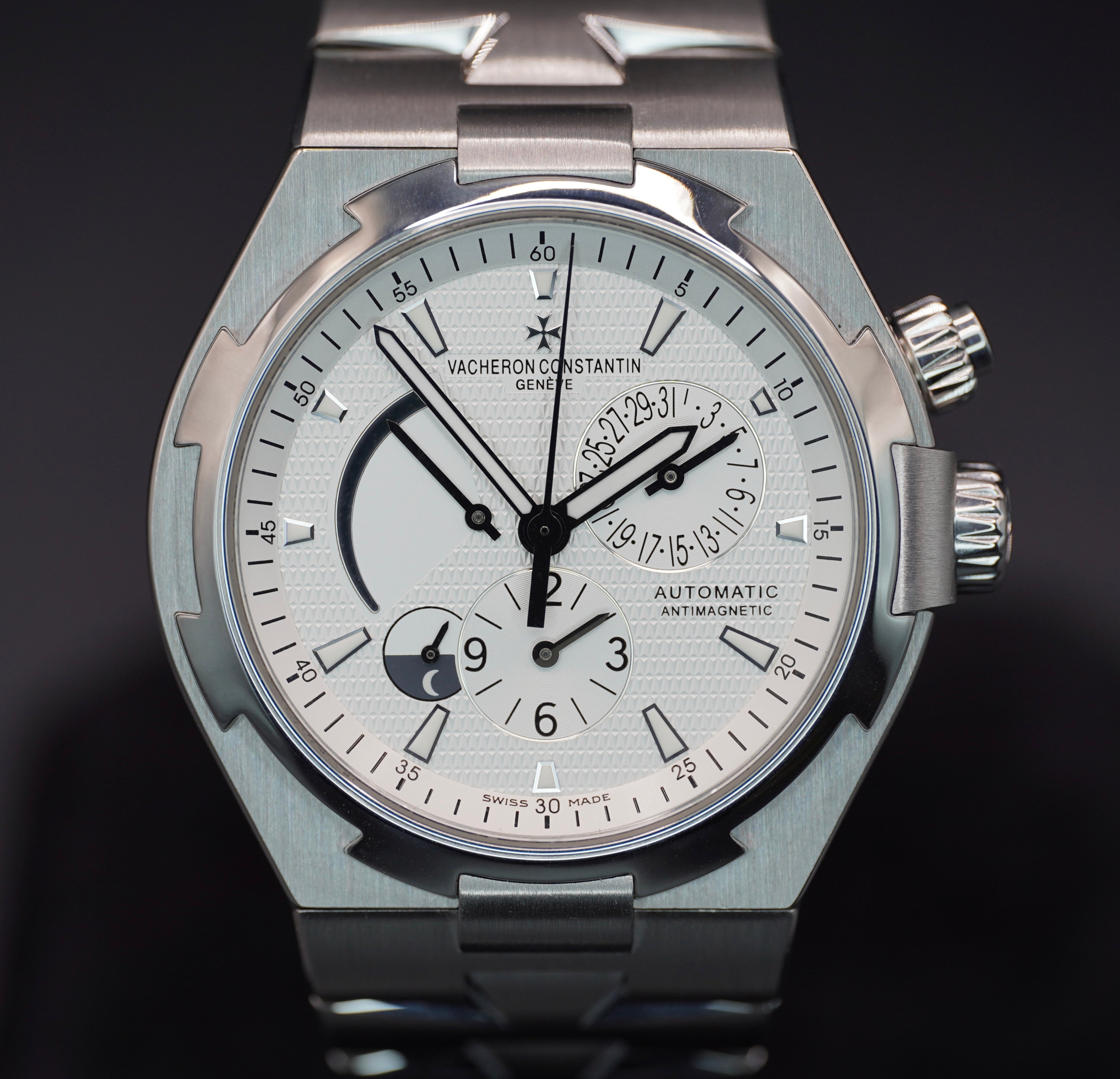 Vacheron Constantin Overseas Dual Time White Dial 47450/B01A-9226