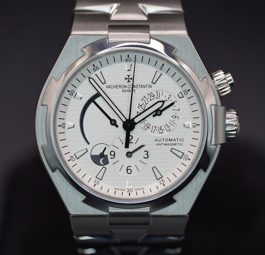 Vacheron Constantin Overseas Dual Time White Dial 47450/B01A-9226