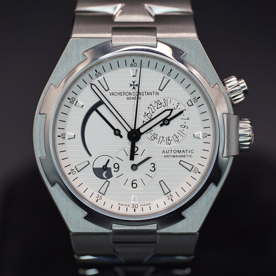 Vacheron Constantin Overseas Dual Time White Dial 47450/B01A-9226
