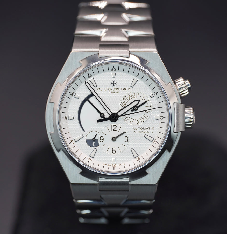 Vacheron Constantin Overseas Dual Time White Dial 47450/B01A-9226