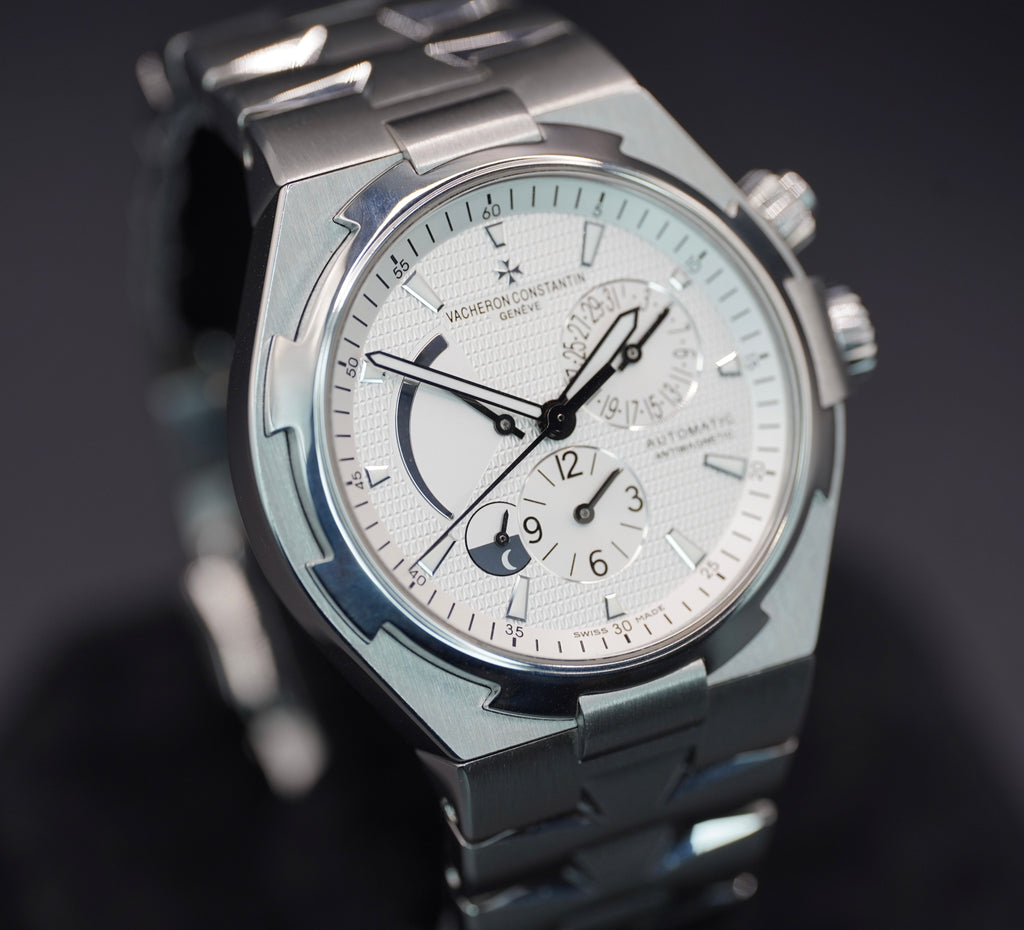 Vacheron Constantin Overseas Dual Time White Dial 47450/B01A-9226