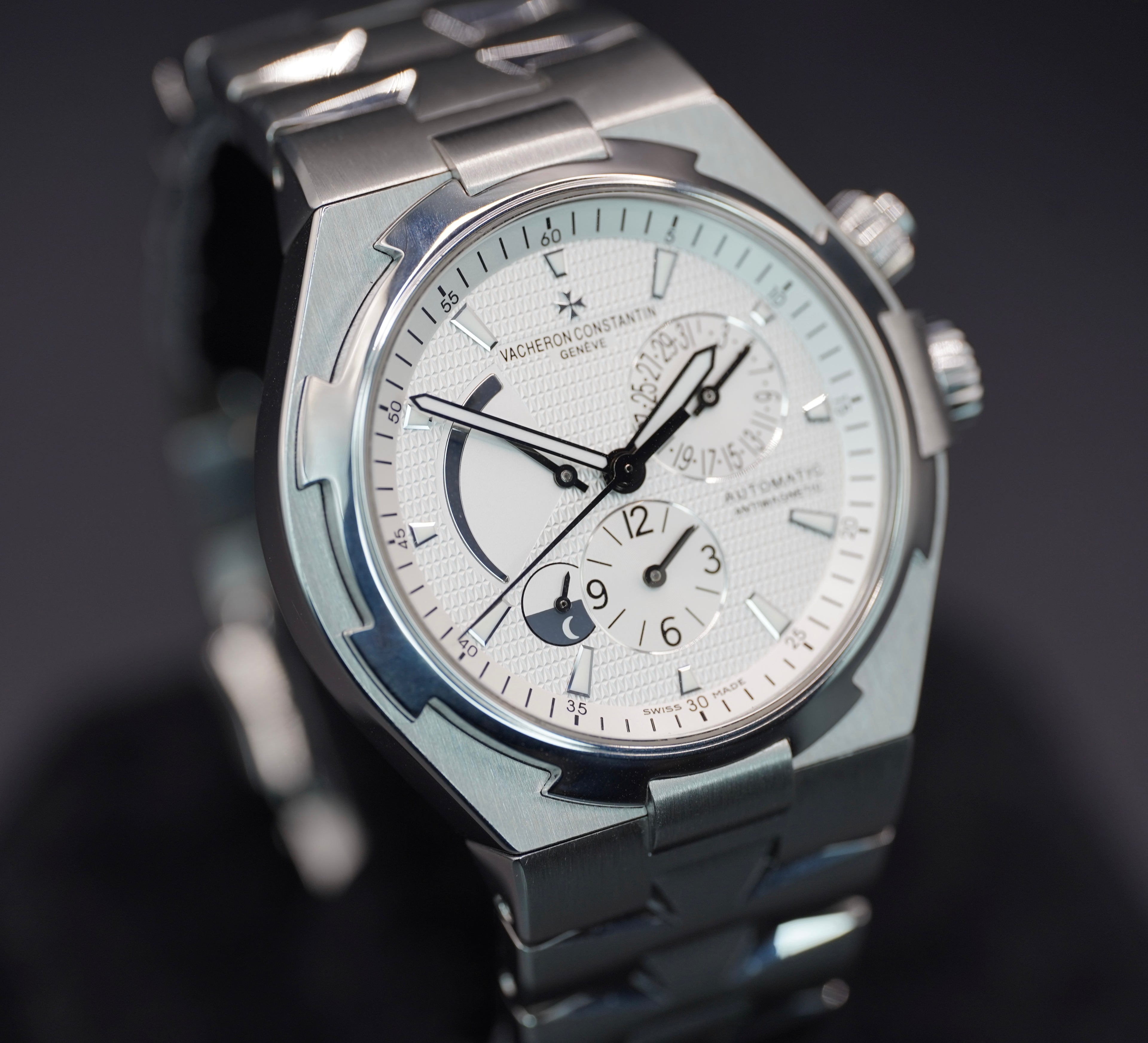 Vacheron Constantin Overseas Dual Time White Dial 47450/B01A-9226