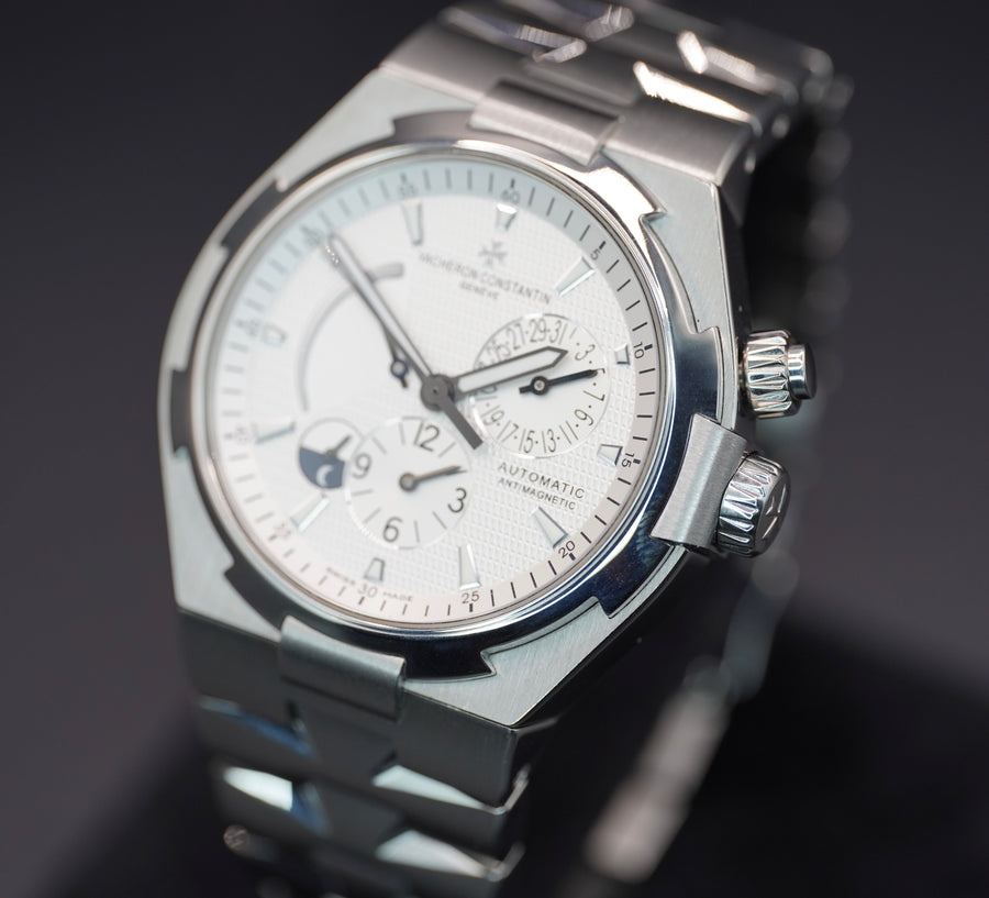 Vacheron Constantin Overseas Dual Time White Dial 47450/B01A-9226