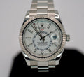 Rolex SkyDweller White Dial on Oyster 326934