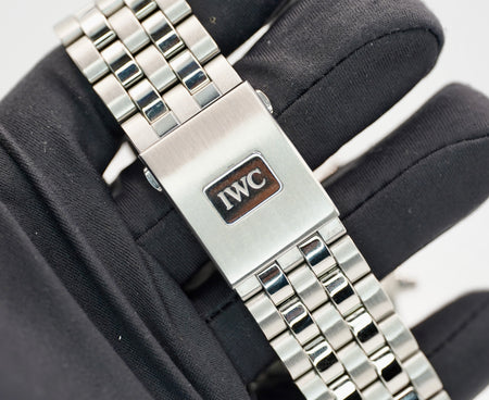 IWC Pilot Spitfire Chronograph Grey Dial Stainless Steel 43mm