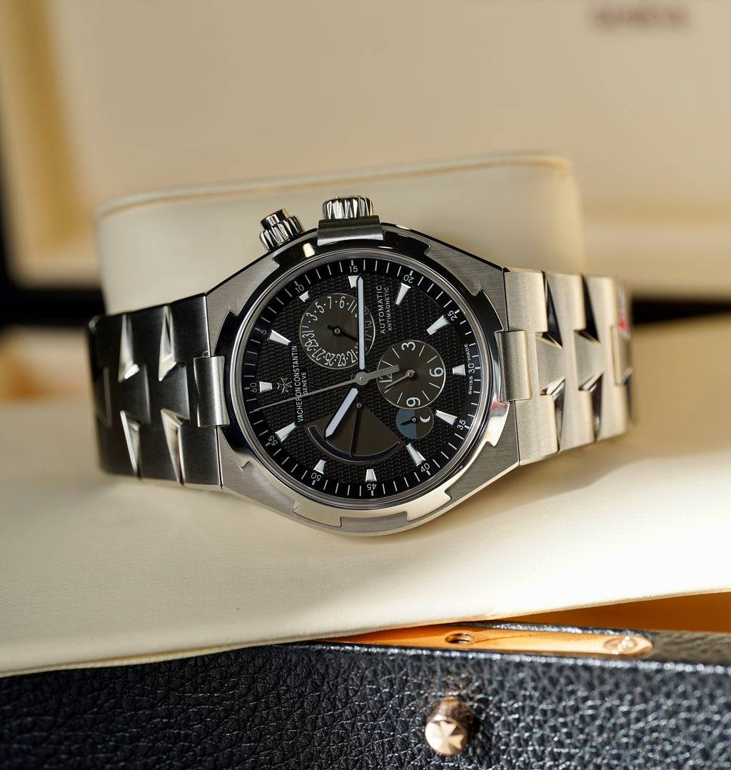 Vacheron Constantin Overseas Black Dial on 47450/B01A-9227