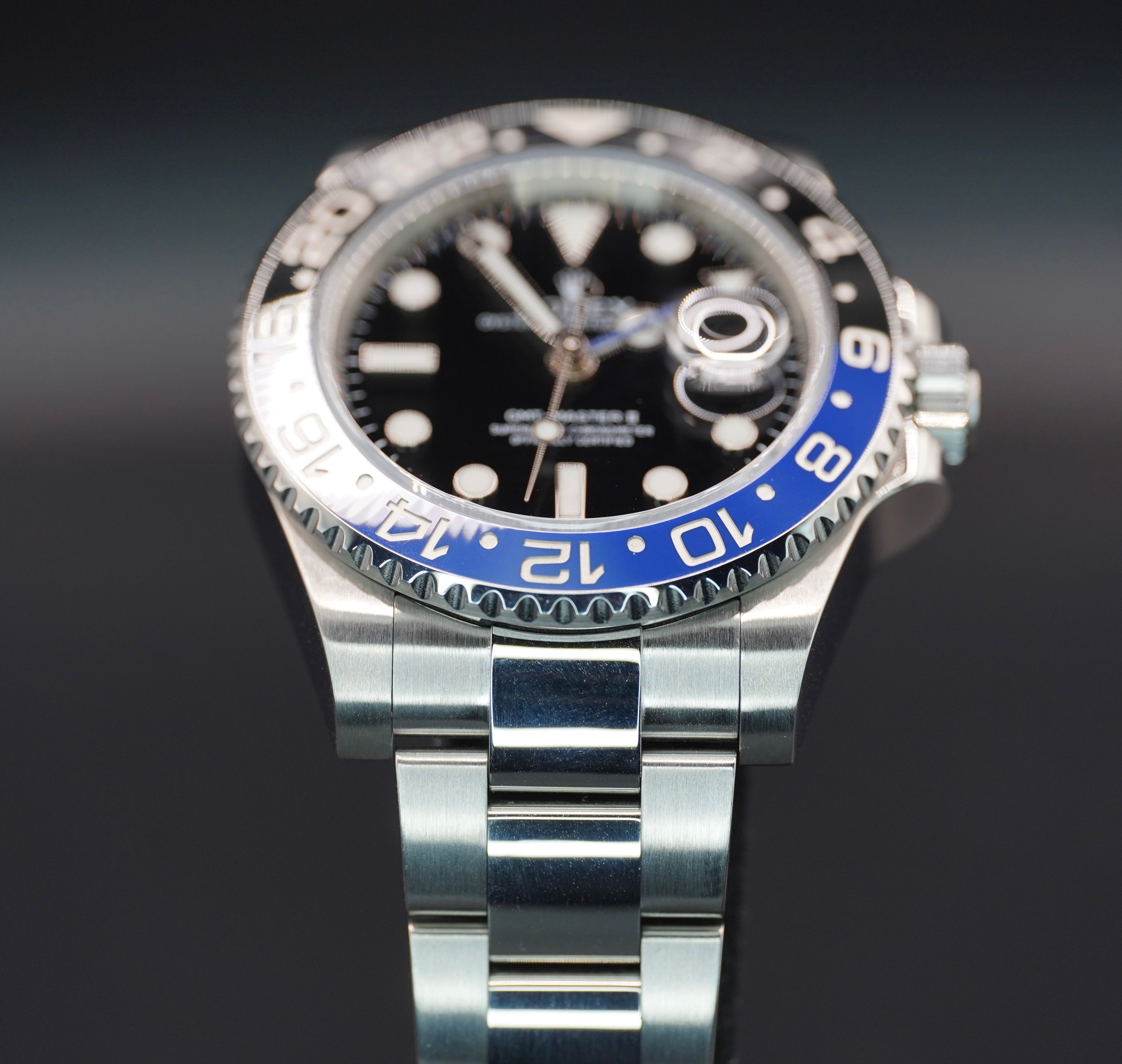 Rolex GMT-Master II 'Batman' Black Dial on Oyster 116710BLNR