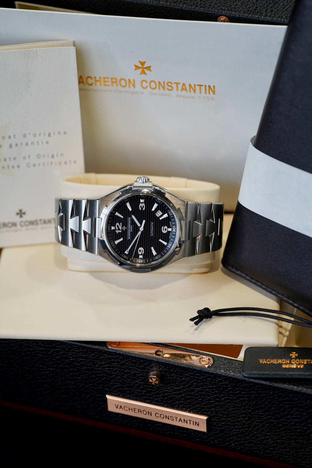 Vacheron Constantin Overseas 47040/B01A-9094 Complete