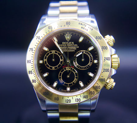 Rolex Two Tone Daytona