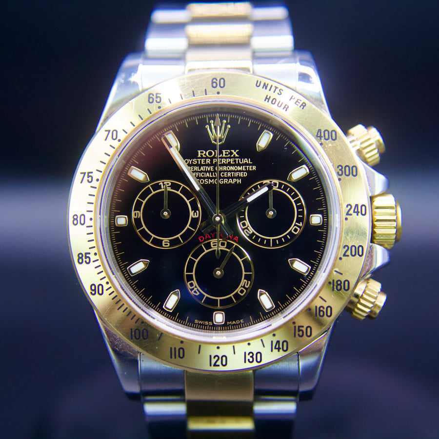 Rolex Two Tone Daytona