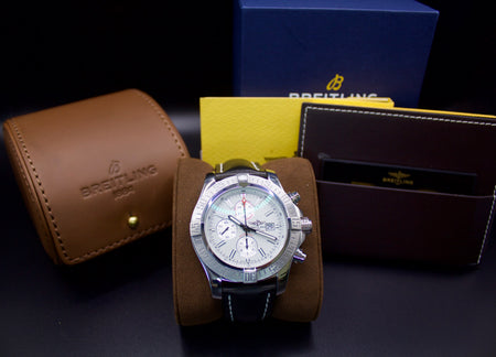 Breitling White Dial