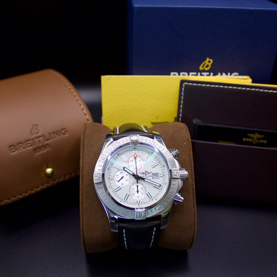 Breitling White Dial