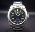 Rolex Air King 116900 Oyster Steel Bracelet 40mm Black Dial