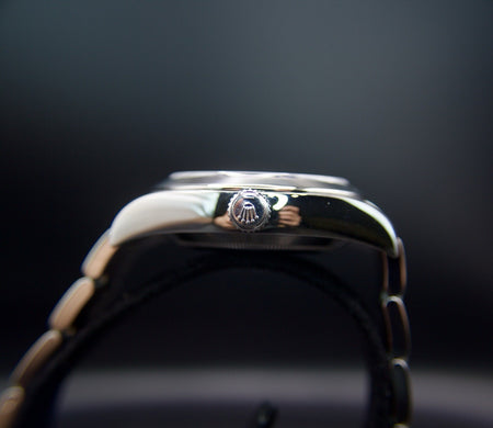 Rolex Air King 116900 Oyster Steel Bracelet 40mm Black Dial