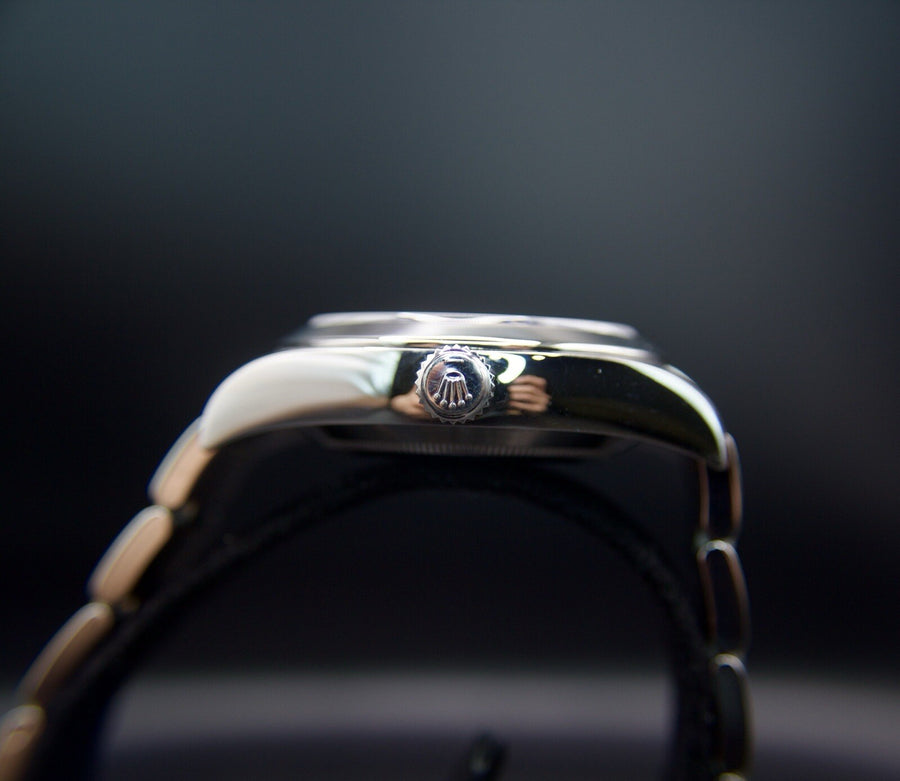 Rolex Air King 116900 Oyster Steel Bracelet 40mm Black Dial