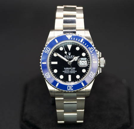 Rolex Submariner 126619LB “Cookie Monster” White Gold  Blue Bezel