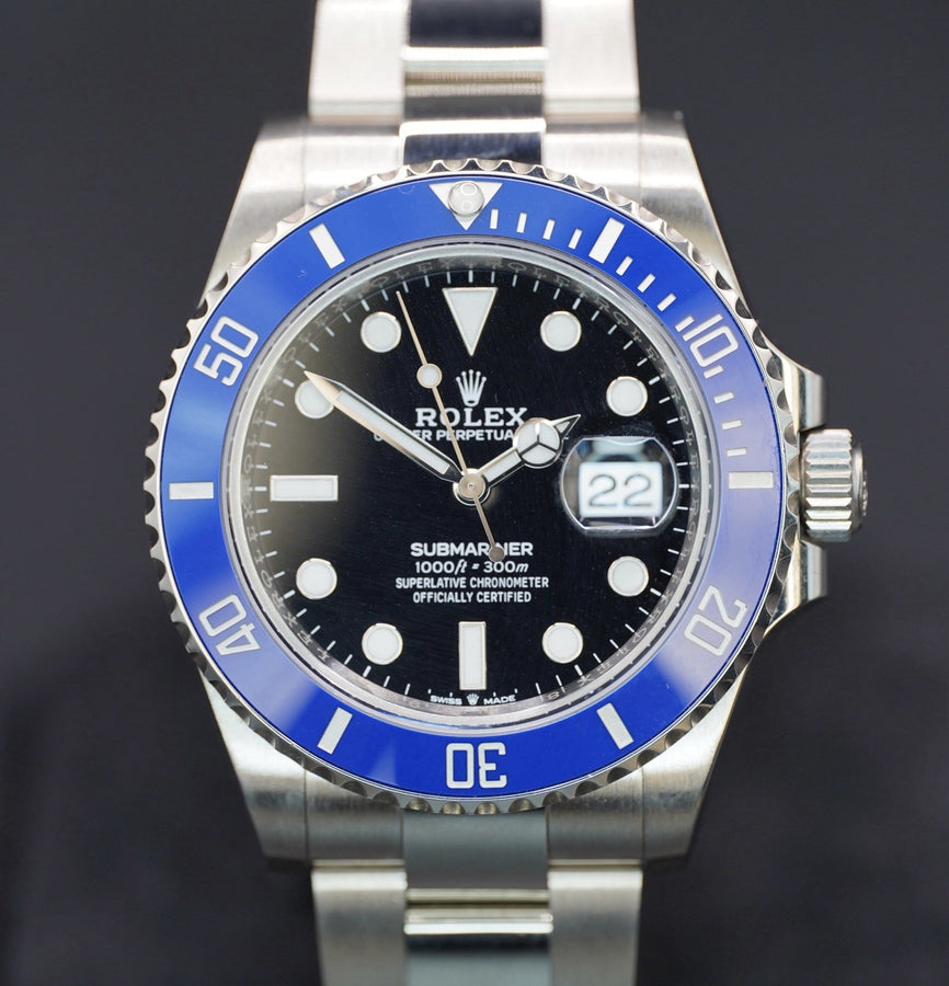 Rolex Submariner 126619LB “Cookie Monster” White Gold  Blue Bezel