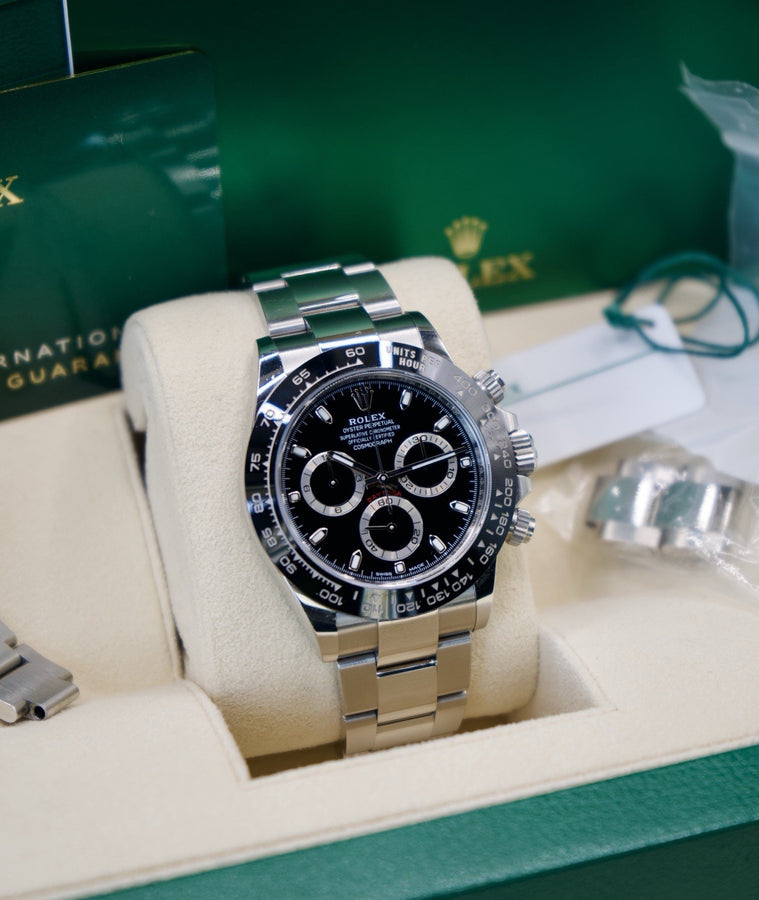 Rolex Cosmograph Daytona 116500LN 40mm Black Ceramic Stainless