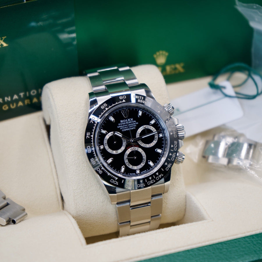 Rolex Cosmograph Daytona 116500LN 40mm Black Ceramic Stainless