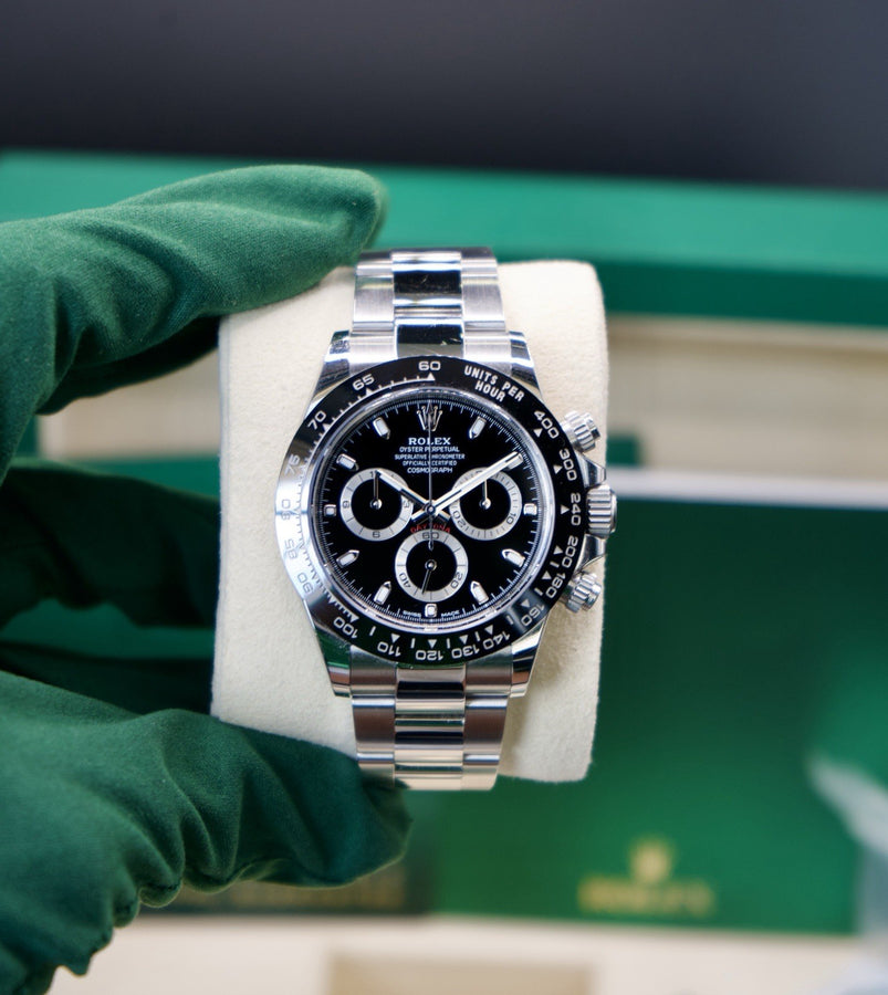 Rolex Cosmograph Daytona 116500LN 40mm Black Ceramic Stainless