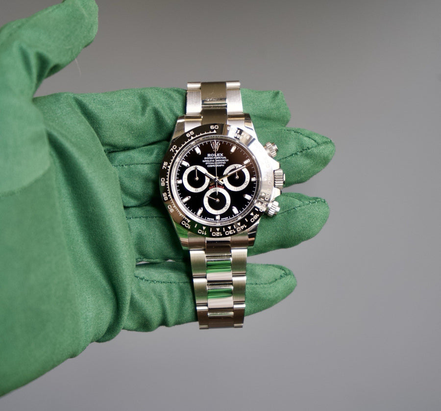 Rolex Cosmograph Daytona 116500LN 40mm Black Ceramic Stainless