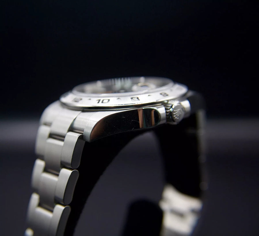 Rolex Explorer II 216570  Black Dial