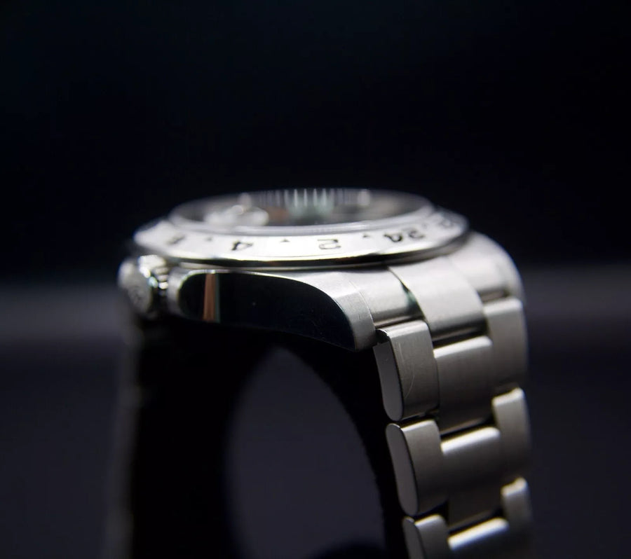 Rolex Explorer II 216570  Black Dial