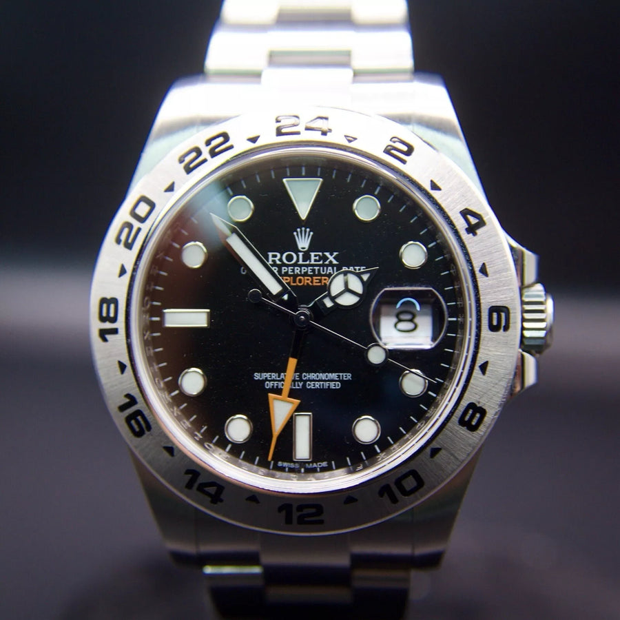 Rolex Explorer II 216570  Black Dial