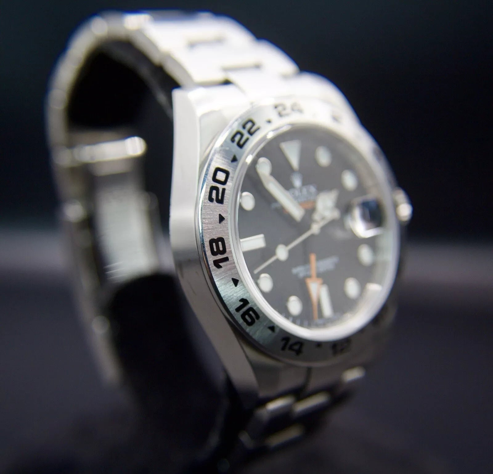 Rolex Explorer II 216570  Black Dial