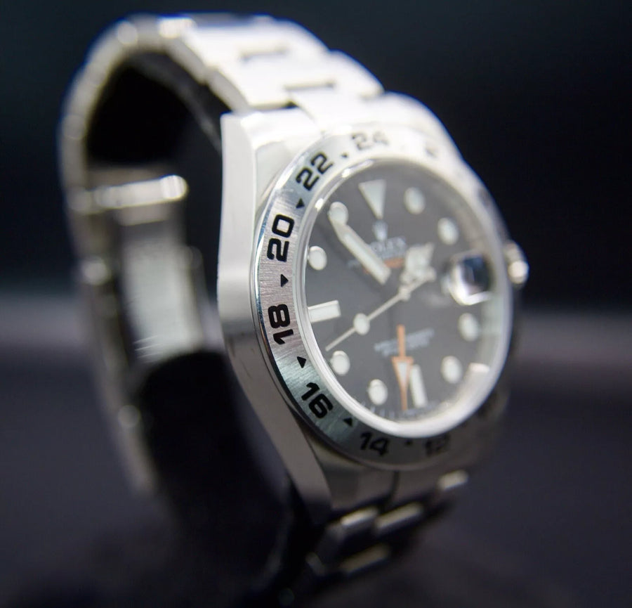 Rolex Explorer II 216570  Black Dial