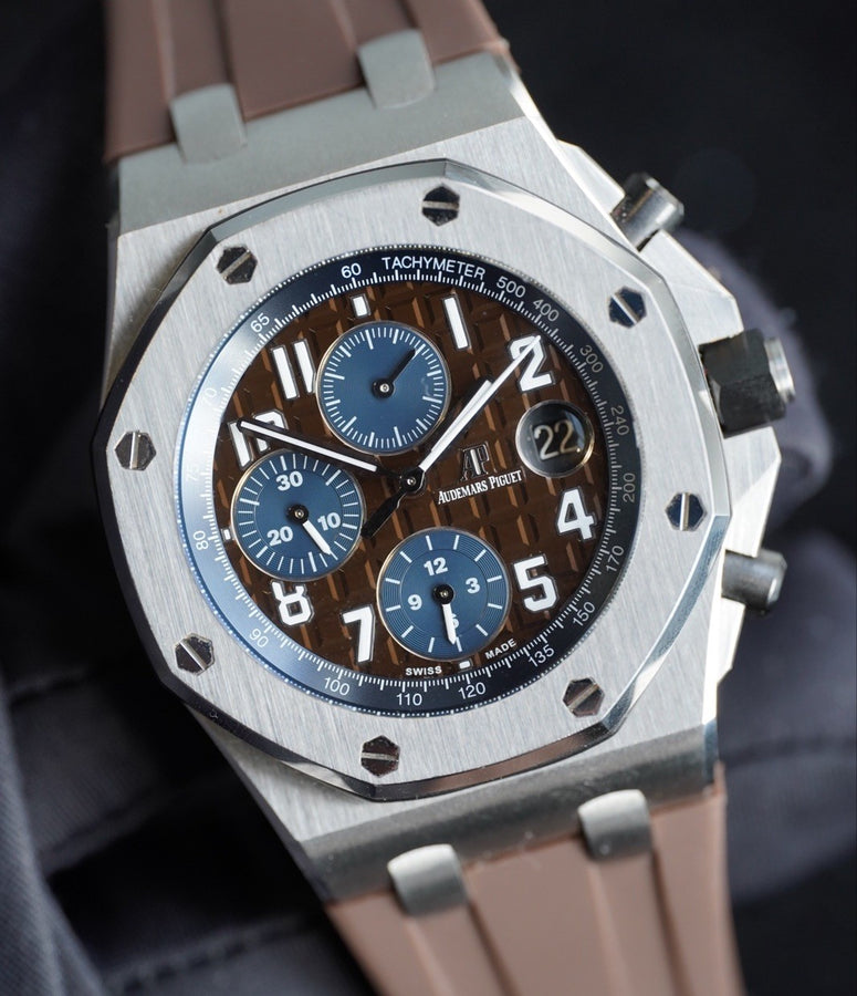 Audemars Piguet Royal Oak Offshore “Havana” 42mm Brown - 26470ST.OO.A099CR.01