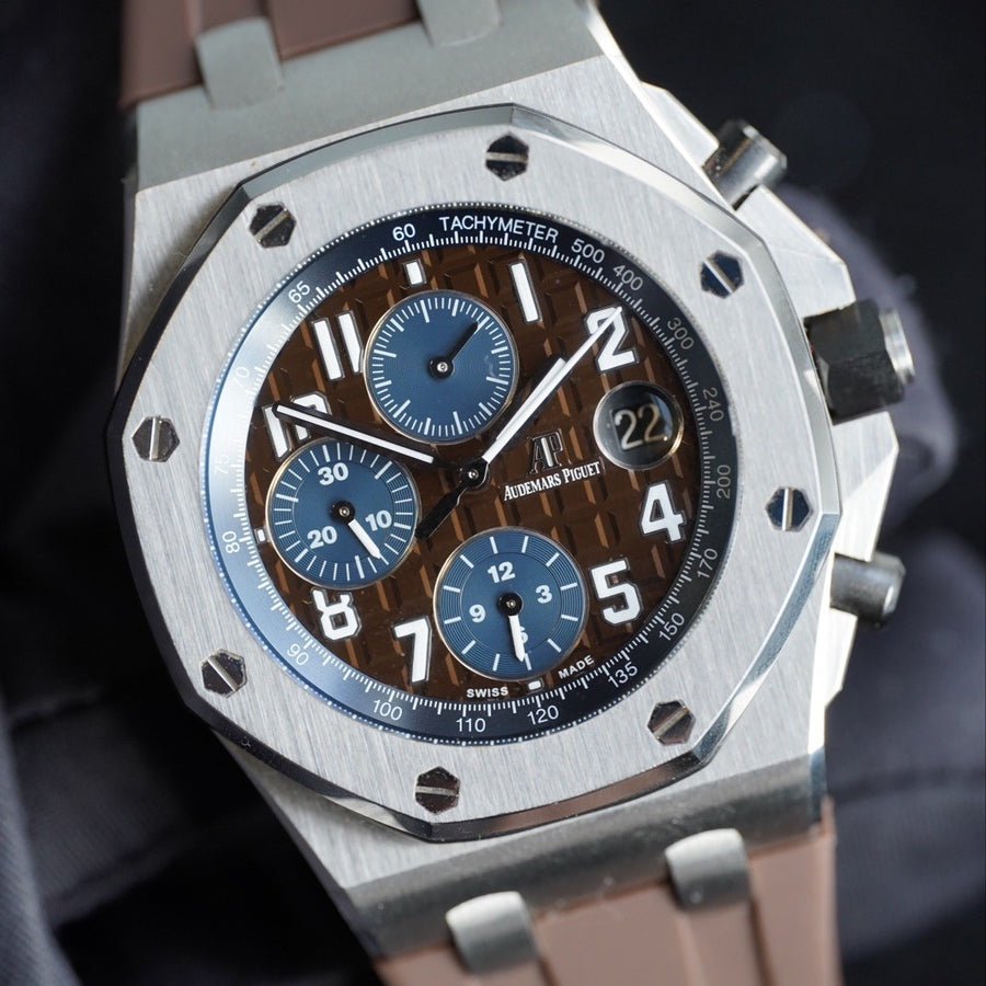 Audemars Piguet Royal Oak Offshore “Havana” 42mm Brown - 26470ST.OO.A099CR.01