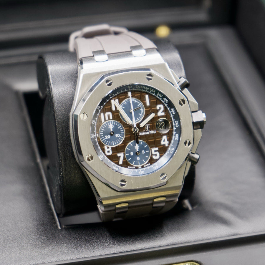 Audemars Piguet Royal Oak Offshore “Havana” 42mm Brown - 26470ST.OO.A099CR.01
