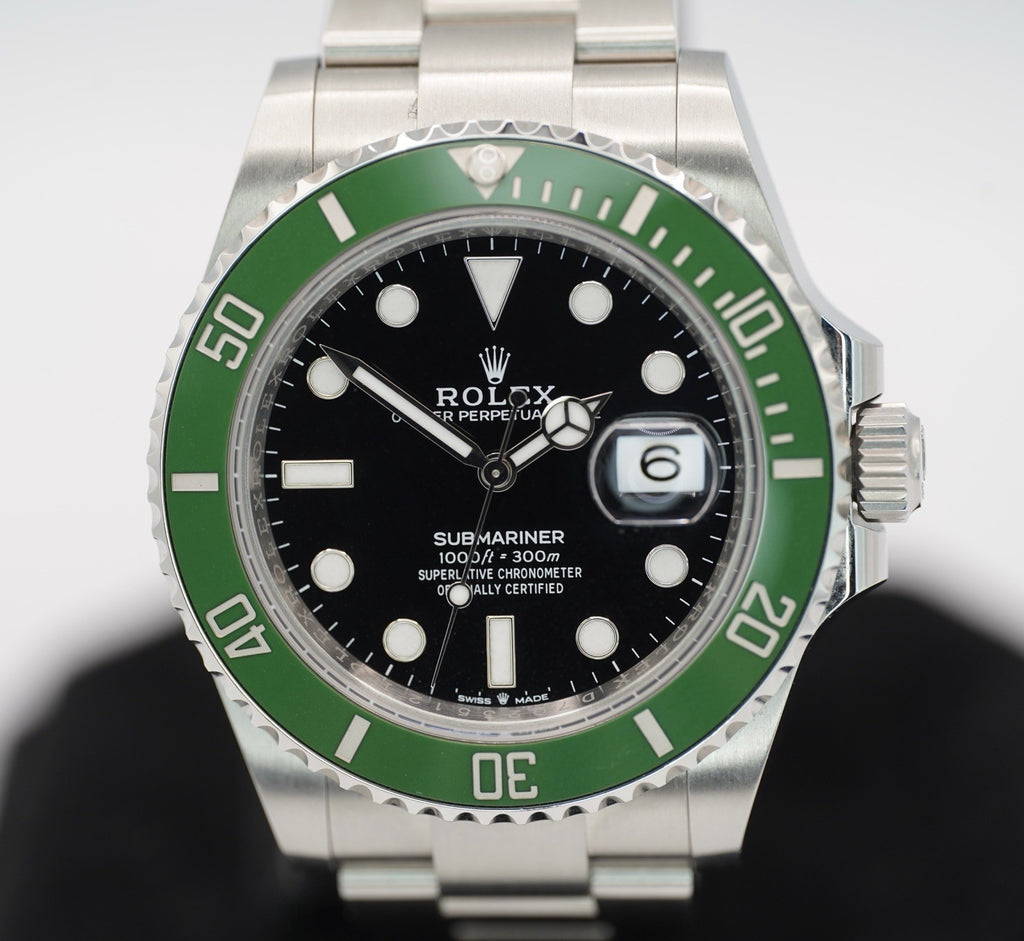 Rolex Submariner Green Bezel "Starbucks" 126610LV