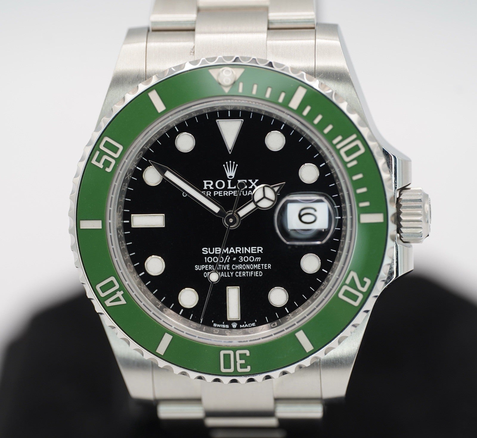 Rolex Submariner Green Bezel "Starbucks" 126610LV